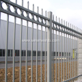 Powder Coated Decorative Zinc Steel Fence